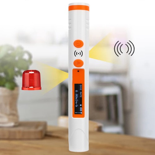 Nuclear radiation detector - nuclear,