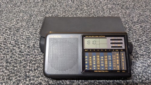 Siemens 710 multiband radio - multiband,