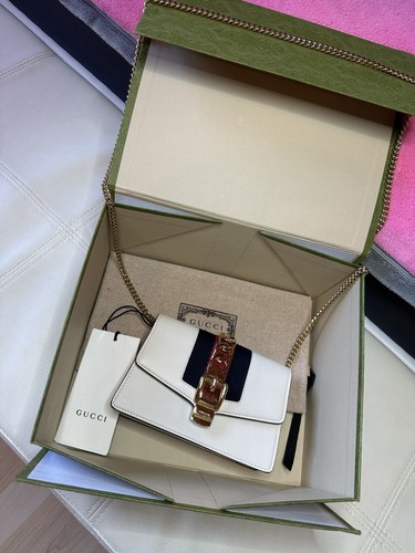 Gucci sylvie super mini - sylvie,