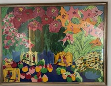 Walasse Ting Lithography