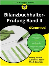Bilanzbuchhalter-Prüfung Band II für Dummies | Hans Nicolini (u. a.) | Buch