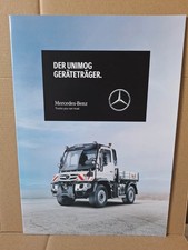Mercedes-Benz Unimog brochure