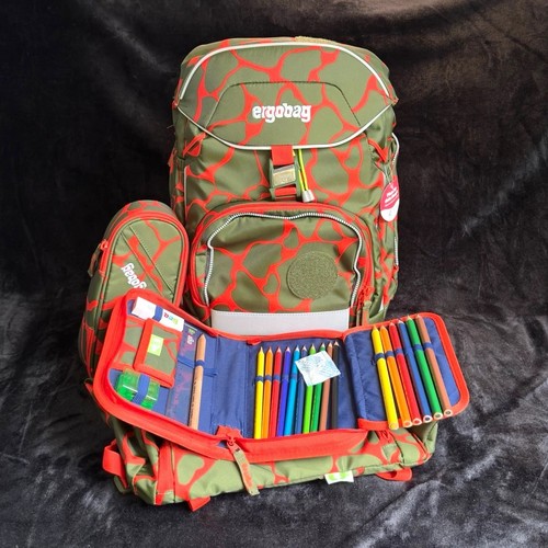 Ergobag schulrucksack set - ergobag, schulrucksack-set