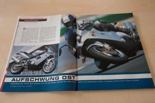 Motorrad 2003 1000 - mz, mit