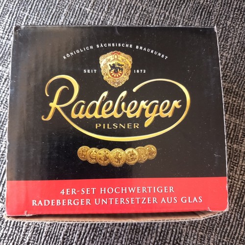 Glasuntersetzer von