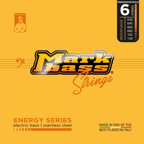 Markbass energy series strings - energy,