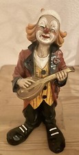 Vivian Clown mit Mandoline