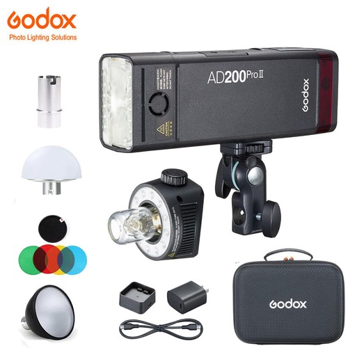 Godox ad200pro 200ws ttl - ii,