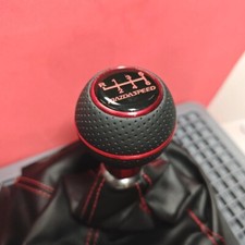 Rot leder mazdaspeed - mazdaspeed, 6g