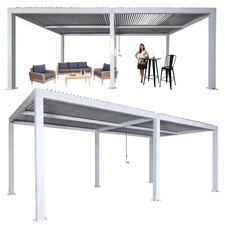 Pergola sturmfest 3x6m