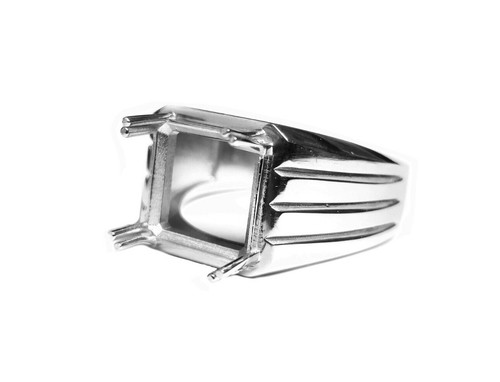 Massiv silber herren ring - herren,