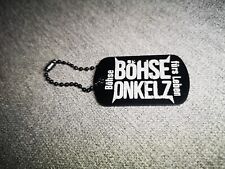 Onkelz Schlüsselanhänger "Onkelz fürs Leben" personalisierbar Wunschtext