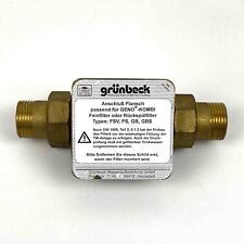Grünbeck Anschlussflansch DN25, 1" für Wasser-Fein- oder Rückspülfilter, unused