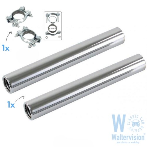 Endrohr auspuff set käfer - auspuff, vw