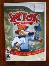 Spy Fox Dry Cereal Nintendo