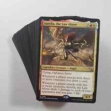 MTG Magic The Gathering: Boros Aurelia the Law Above - EDH/Commander Budget Deck