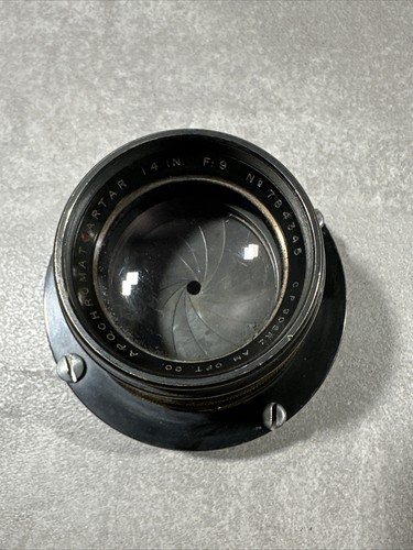 Goerz apochromat red dot - apochromat,