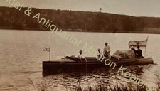 orig. Foto Boot Motorrennboot