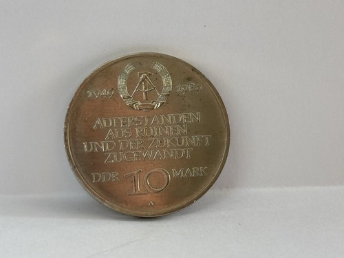 Ddr gedenkmünze mark - gedenkmünze,