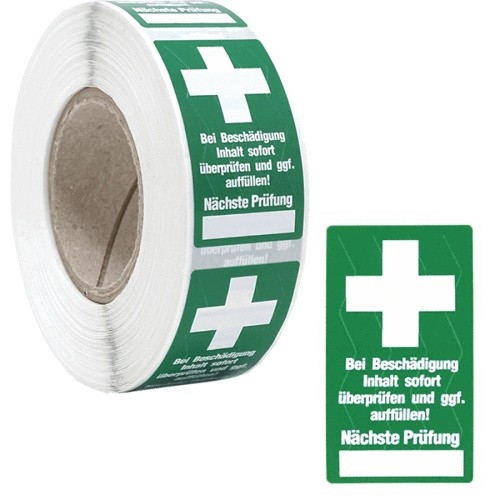 Prüfsiegel für erste hilfe - prüfsiegel,