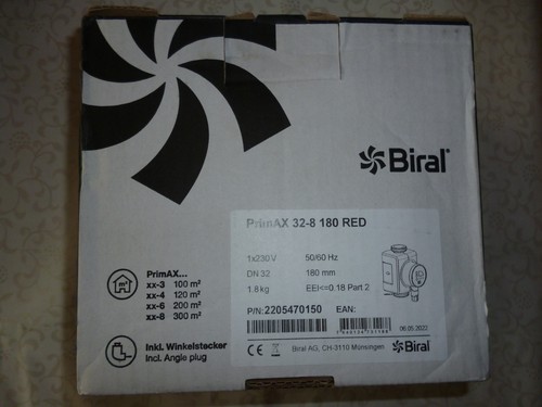 Biral primaax 180 red neu - 180,