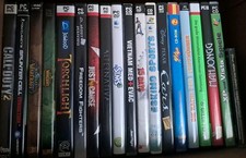 PC-SPIELE x19 - World Of Warcraft / Splinter Cell / Call of Duty 2 / Sims 3 etc