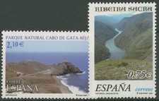 Spanien 2002 Naturschutzgebiete 3729/30 postfrisch