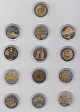 BRD, 10 DM 1987-2001 Teil