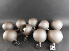 ERCO Kugelstrahler 9 Stück  ca. 20 cm  Ø