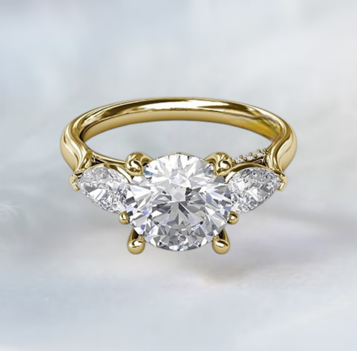 Diamant ehering karat - diamant, 18
