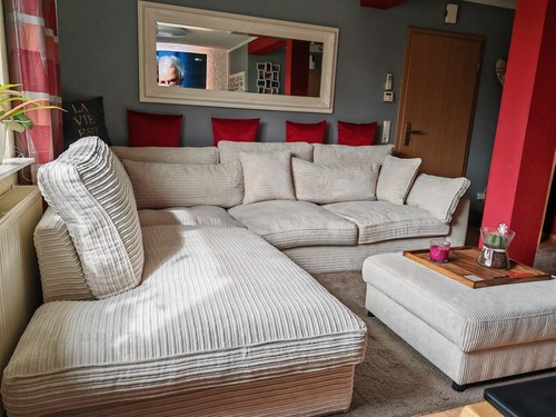Wohnzimmer couch beige 280cm - couch, x