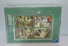 Puzzle 18000 Ravensburger 2003 Regenwald versiegelt old stock