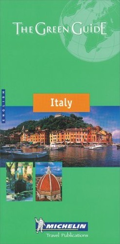 Michelin green guide italy - green, guide: