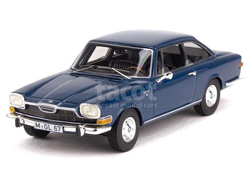 Bmw glas 3000 1968 - v8, schuco