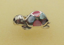 Perlmutt - Ring,  Sterlingsilber 925,   Größe  59/18,8