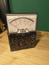 Ibm analog multimeter - ibm,