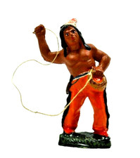 Sehr alte MASSEFIGUR - 50er J