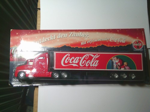 Coca cola xxl truck - coca,