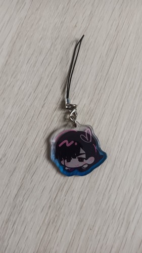 Alien stage acrylic - acrylic, keychain