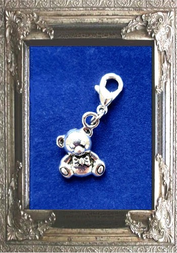 Charm anhänger teddybär - anhÄnger,