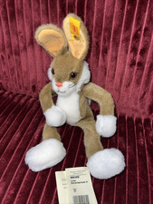 Steiff Kuscheltier Hase Schlenkerhase *Lulac* 122798 Rarität!  30cm