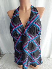Damen neckholder tankini - damen,