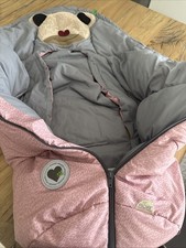 Babynest/ Fusssack für