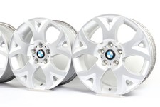 4x Original BMW X3 E83 Alufelgen 18 Zoll 114 Y-Speiche 3401202 42983