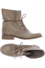 Tamaris Stiefelette Damen Ankle Boots Booties Gr. EU 37 Beige #neycovo