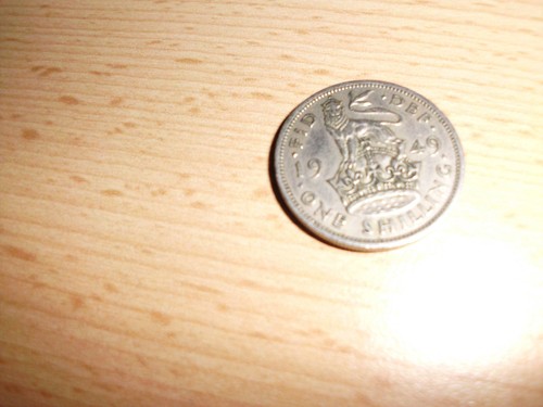 Münze one shilling 1949 - shilling,