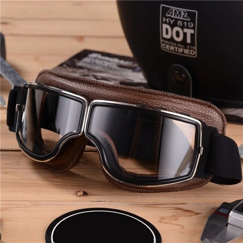 Motorradbrille für