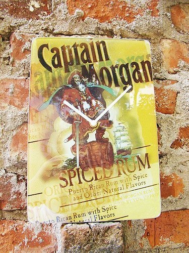 Captain morgan pirat glas - morgan,