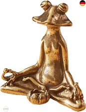 Zen Frosch Skulptur aus
