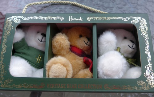 Harrods heritage bear - heritage,